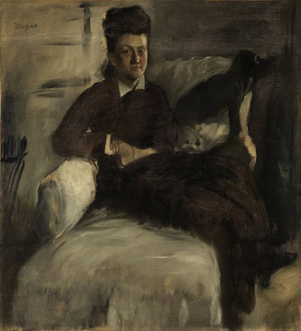 portrait of madame